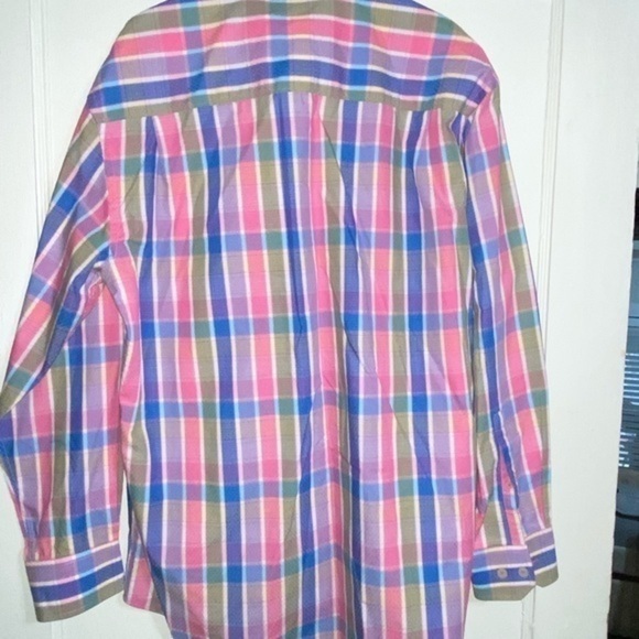 Alan Flusser dress shirt size medium - Picture 6 of 8